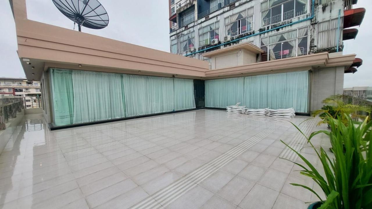 Hotel Grand Galaxy Yangon Exterior foto