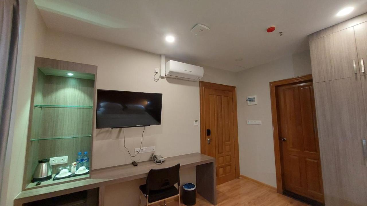 Hotel Grand Galaxy Yangon Exterior foto