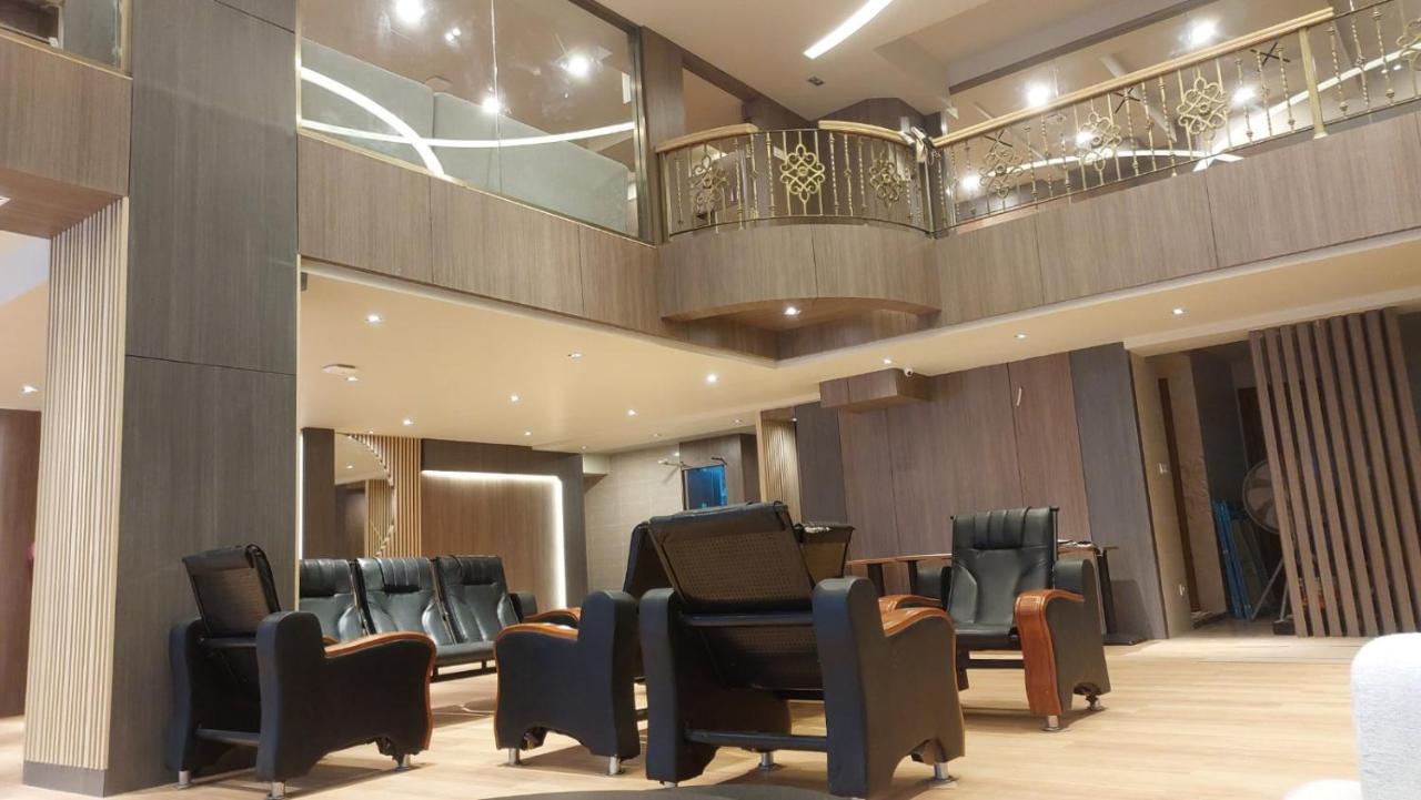 Hotel Grand Galaxy Yangon Exterior foto